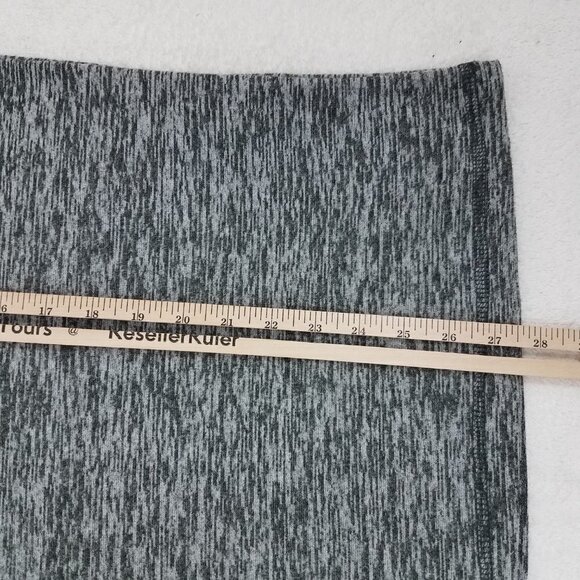 NEW Vintage 1946 Nordstrom Men's M 1/4 Zip Fleece Pullover Top in Charcoal Gray - Picture 9 of 10